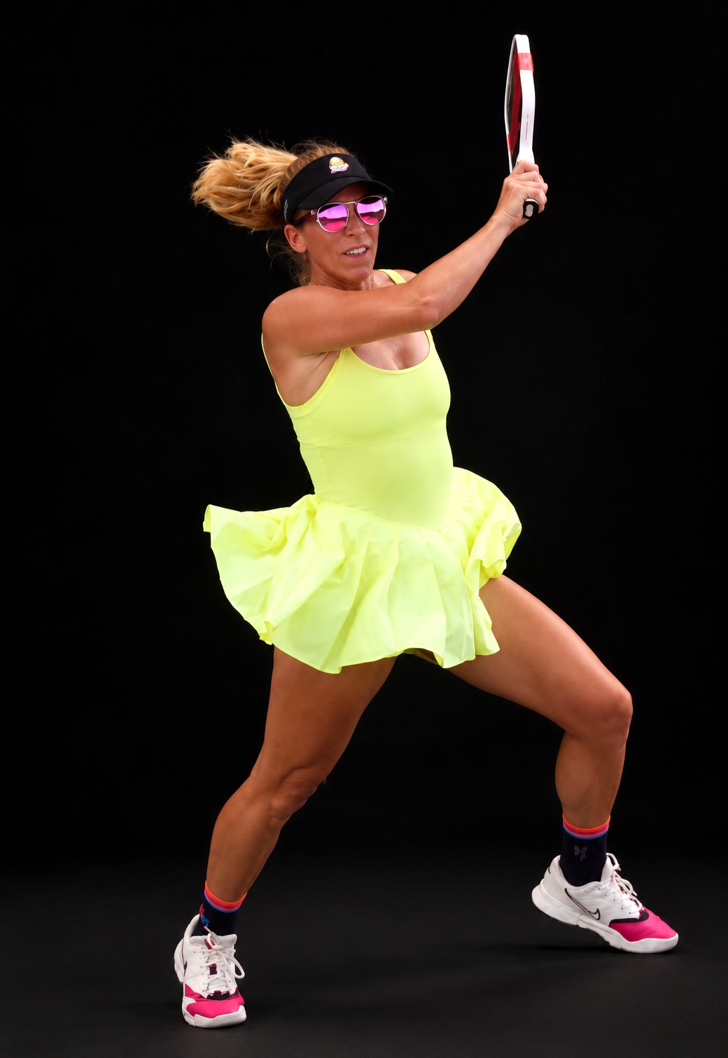 Chelsea Lisaius, pickleball coach